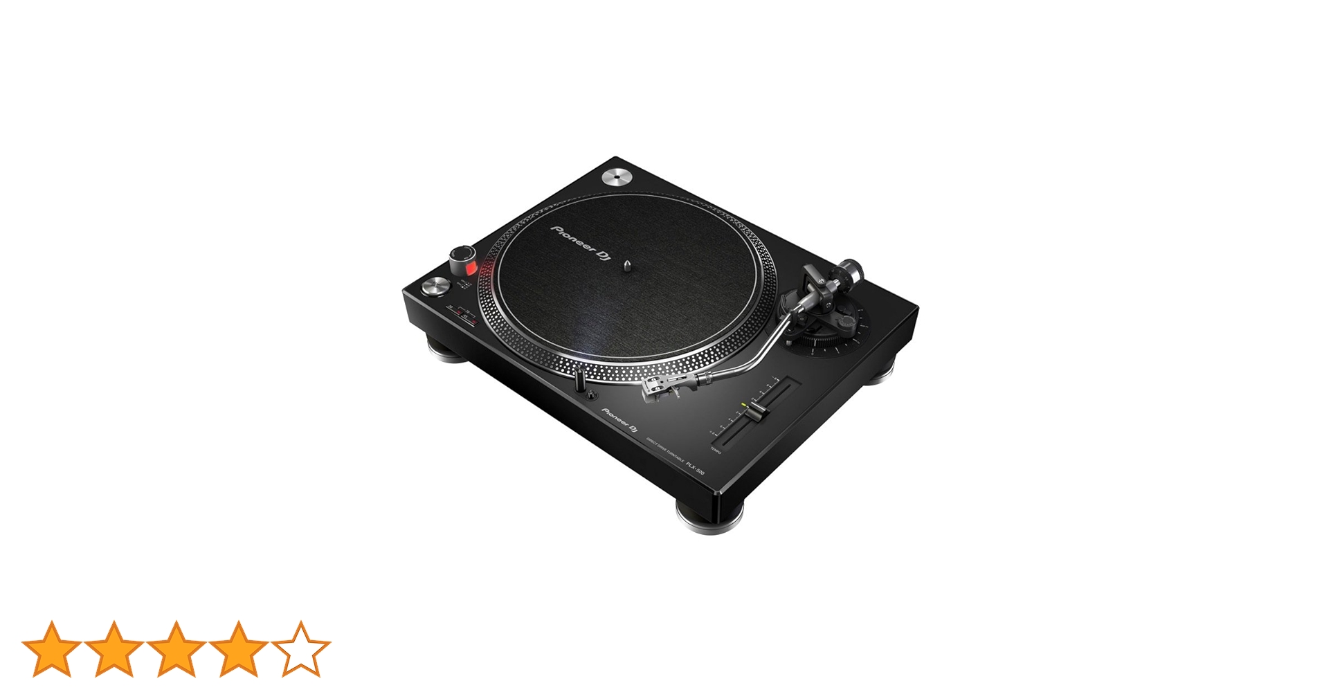 Amazon | Pioneer DJ ダイレクトドライブターンテーブル PLX-500